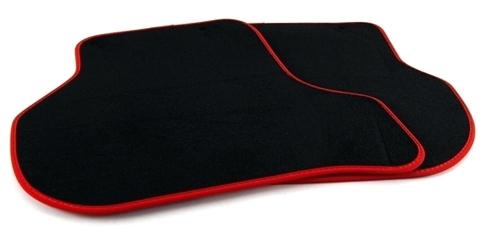 Floor mat set Special Edition with own logo or text 4 pcs - 5