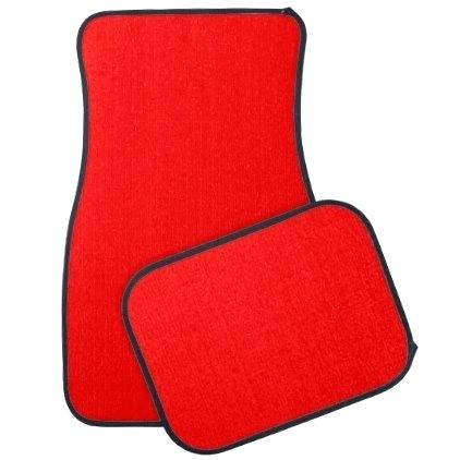 Floor mat set Special Edition with own logo or text 4 pcs - 4