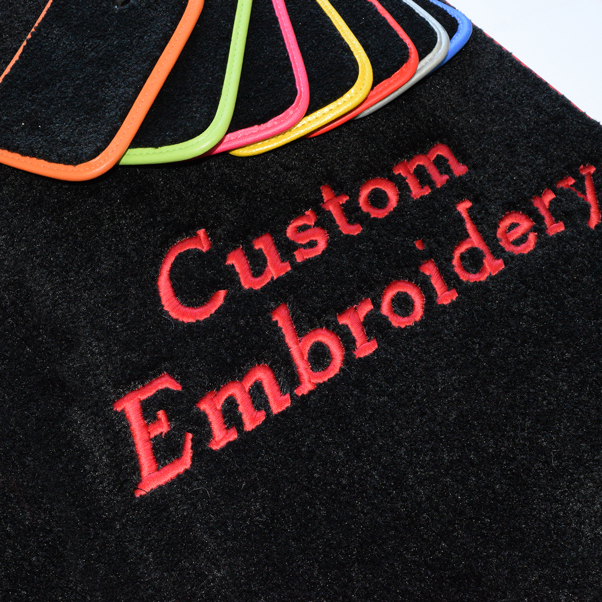 Floor mat set Special Edition with own logo or text 4 pcs - 2