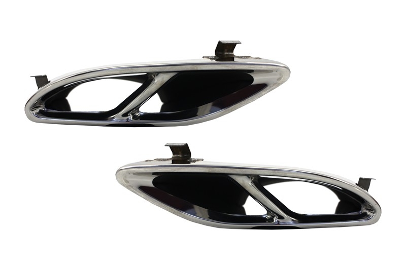 1. CKM sport e43 style tailpipes 2pcs MB Original - 5