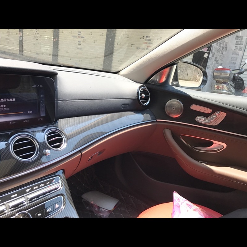 1. Carbon fiber trim cover 2pcs - 4