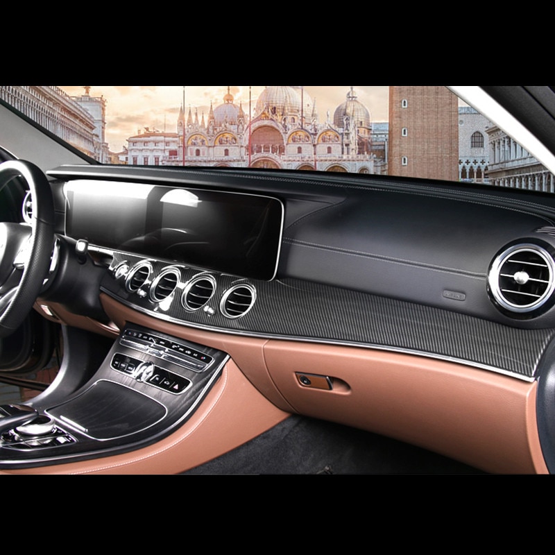 1. Carbon fiber trim cover 2pcs - 3