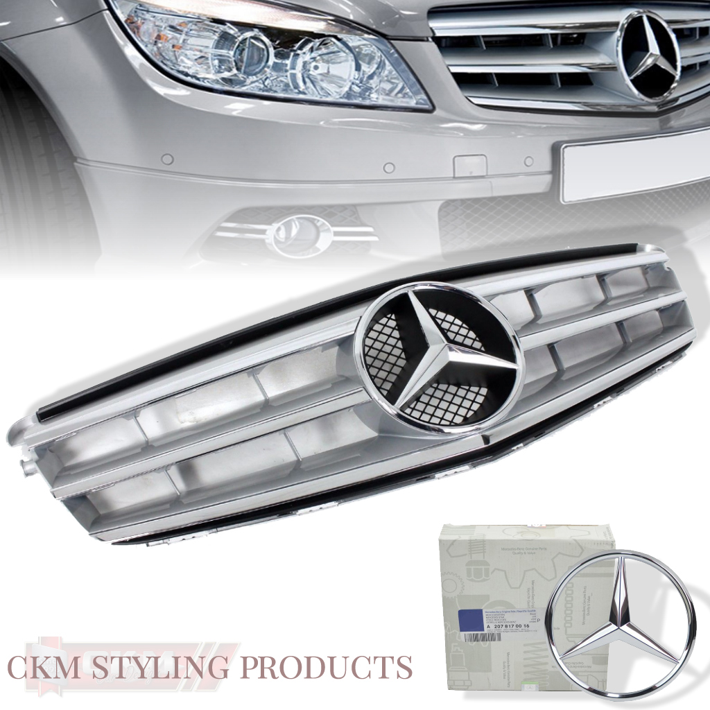 Avantgarde grill silver with MB Original .