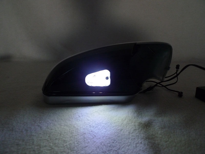 Mirrorcovers with turn signals "FACELIFT LOOK".Carbon  - 3
