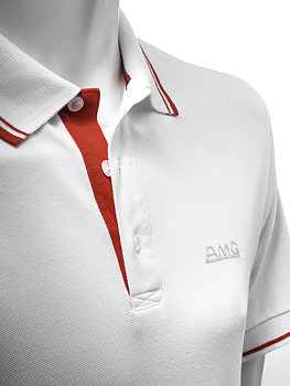 Poloshirt Herren, AMG Vintage