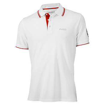 Poloshirt Herren, AMG Vintage