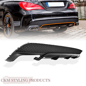 1. CKM w117 sport diffuser for 4 pipes black