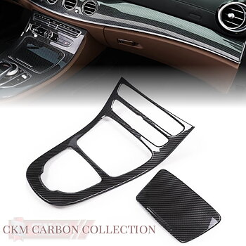 1. Carbon fiber trim cover 2pcs