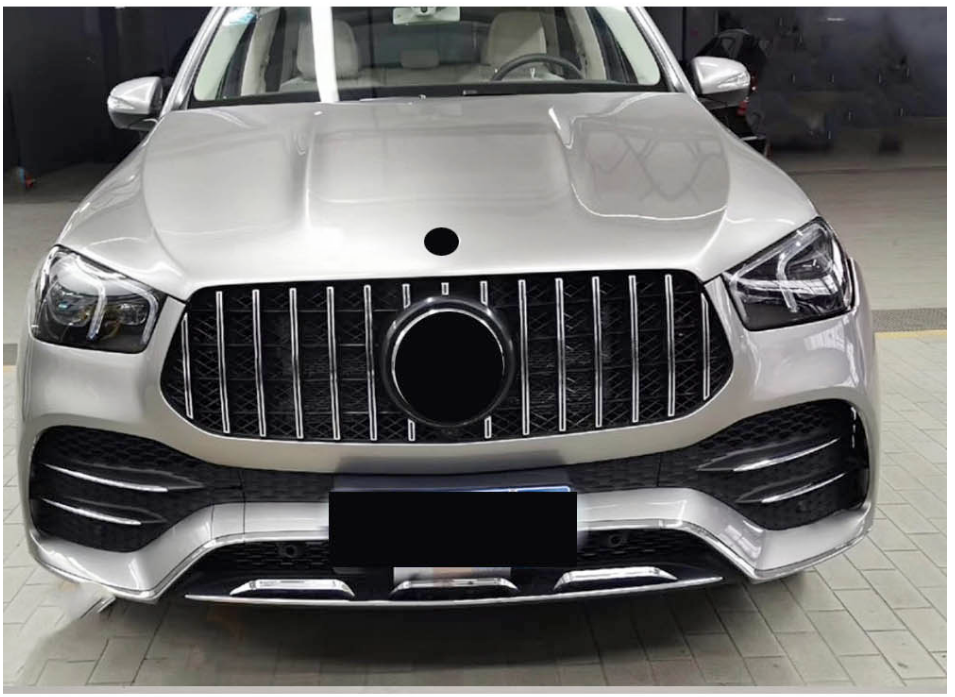 1. AMG GT-R PANAMERICAN look grill - 4