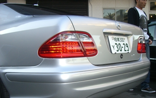Clearglas taillights with LEDs 2 pcs Red/Smoke - 2