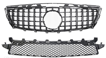 1. AMG GT-R PANAMERICAN look grill  BLACK V2