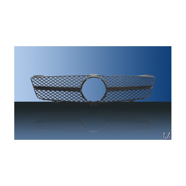 Grill sport  1 rib 08-12 efter facelift - 4