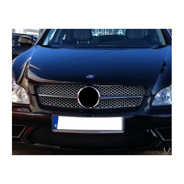 Grill sport  1 rib 08-12 efter facelift - 5