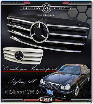 Avantgrill 'CL-LOOK'. 96-99 V1