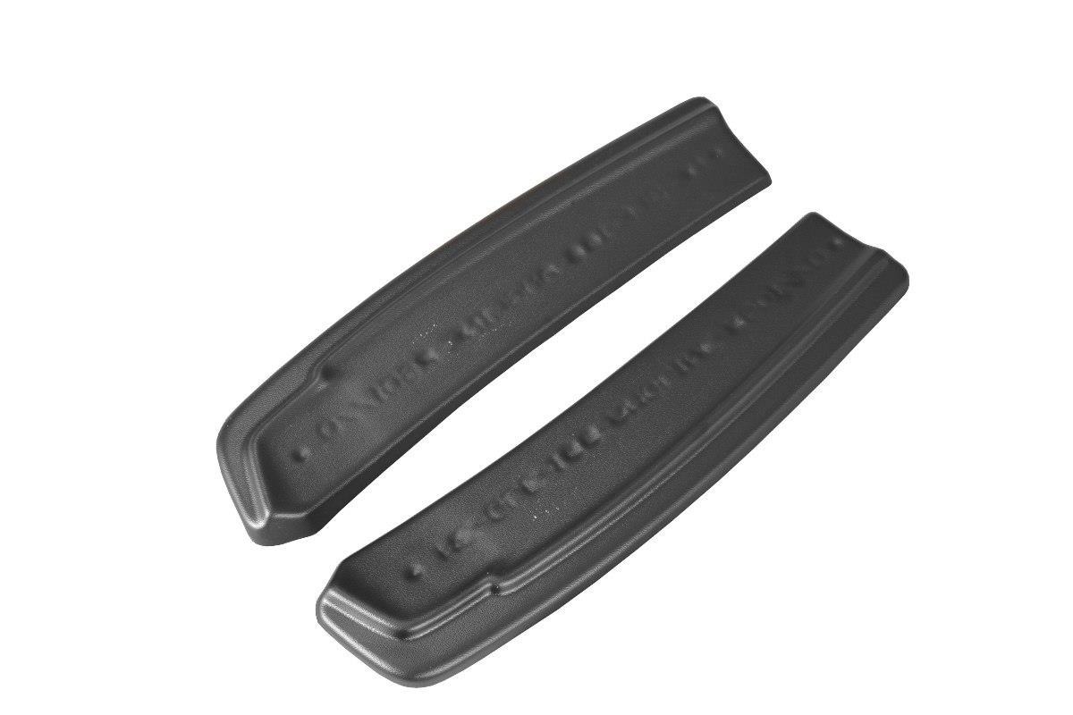 1. CKM Carbon look or black rear side splitters 2pcs SUV - 3