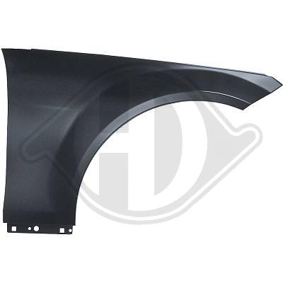 100.  Fender 07-14 Right  ALUMINIUM 