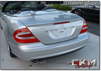 1. CKM Rear spoiler CARBON
