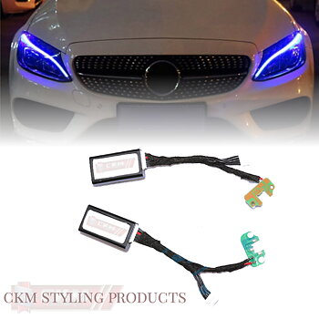 1. facelift blue start effect kit