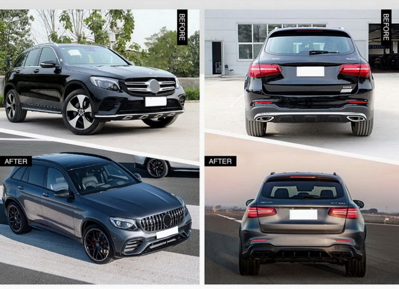 1. GLC63 facelift A LOOK kit and rear diff  - 5