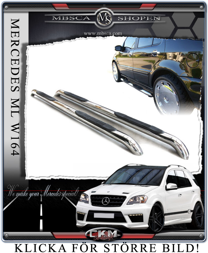 Sidebars 2 pcs set