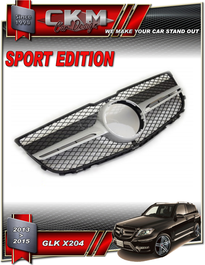 Grill Sport Edition AMG look 2013-2015 facelift