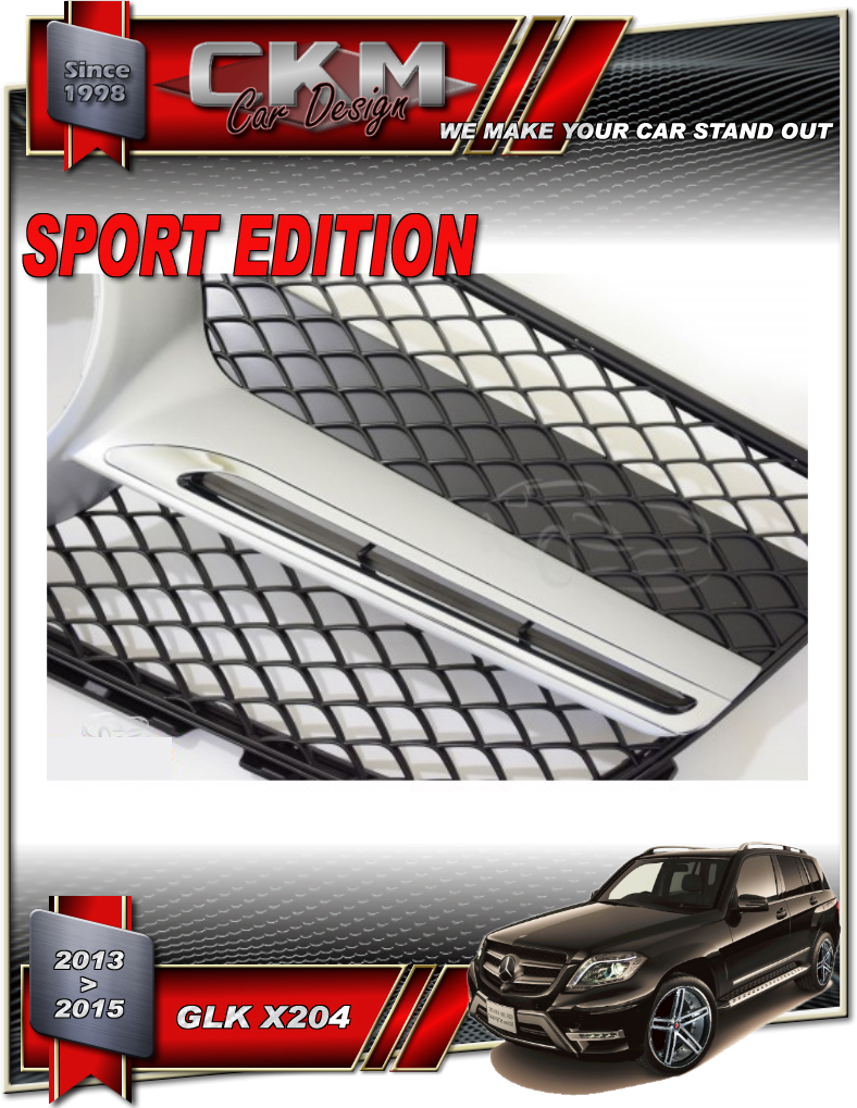 Grill Sport Edition AMG look 2013-2015 facelift - 2