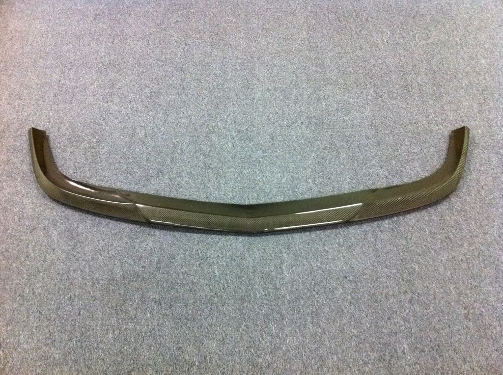 2. Kolfibeläpp till CLK55 AMG fronten - 4