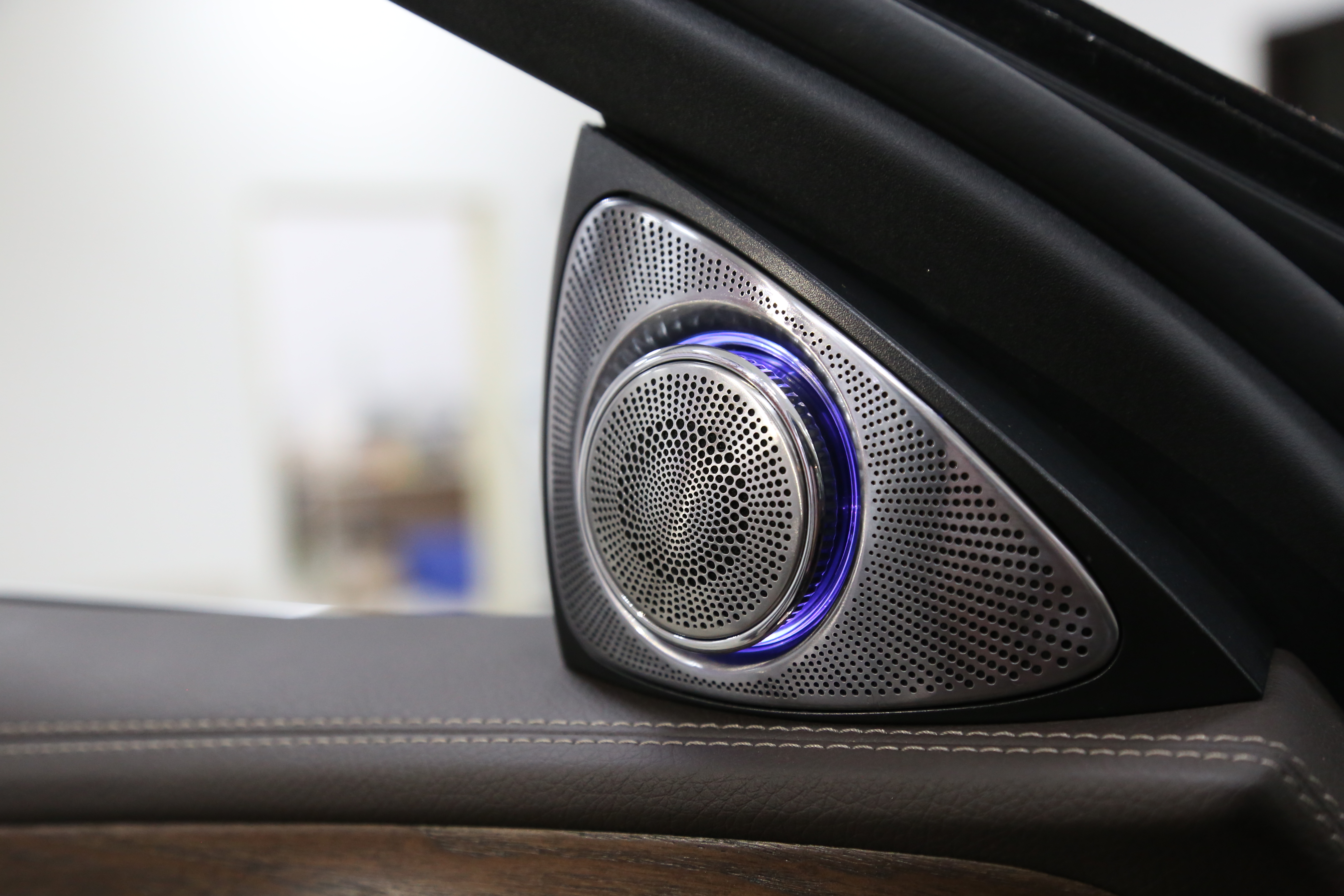 Burnlook electric 3d rotary speakers 2pcs - 2