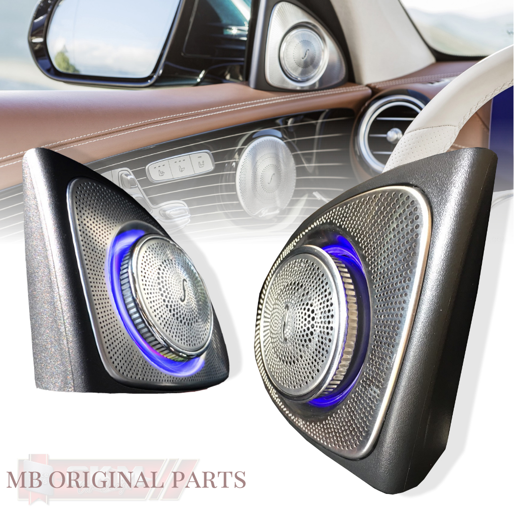 Burnlook electric 3d rotary speakers 2pcs