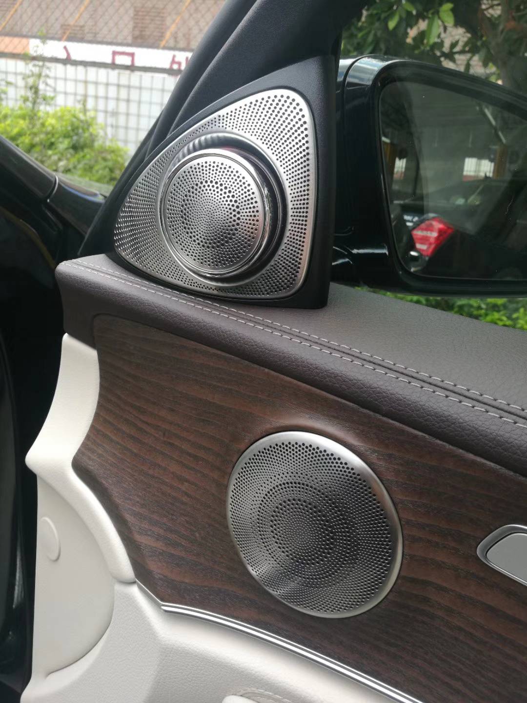Burnlook electric 3d rotary speakers 2pcs - 4