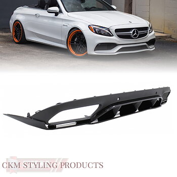 1. C63 FACELIFT look diffuser Edition 1 Design