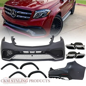 1. CKM "A-look" GLS63 look Spoiler kit