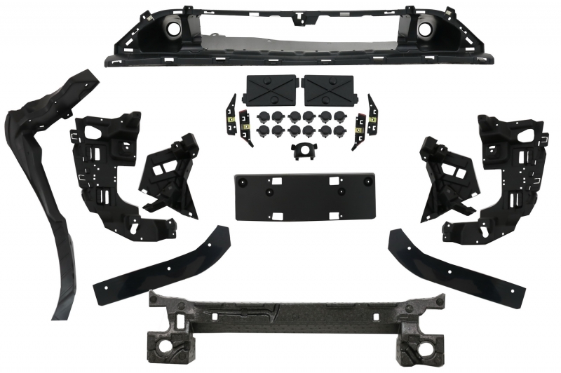 1. CKM "A-look" GLS63 look Spoiler kit - 8