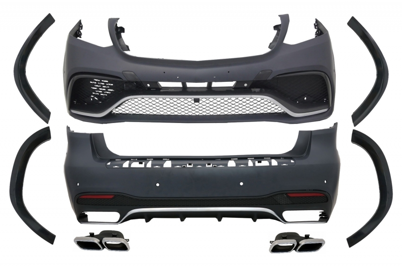 1. CKM "A-look" GLS63 look Spoiler kit - 2