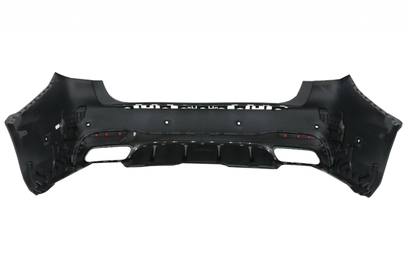 1. CKM "A-look" GLS63 look Spoiler kit - 6