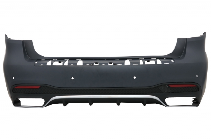 1. CKM "A-look" GLS63 look Spoiler kit - 4
