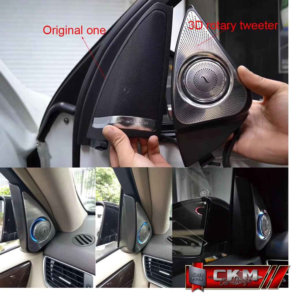 1. w166 comand tweeter 3d rotary ckm original 2pcs - 5