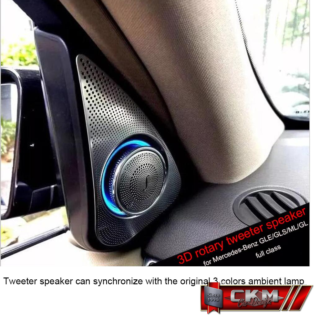 1. w166 comand tweeter 3d rotary ckm original 2pcs - 3