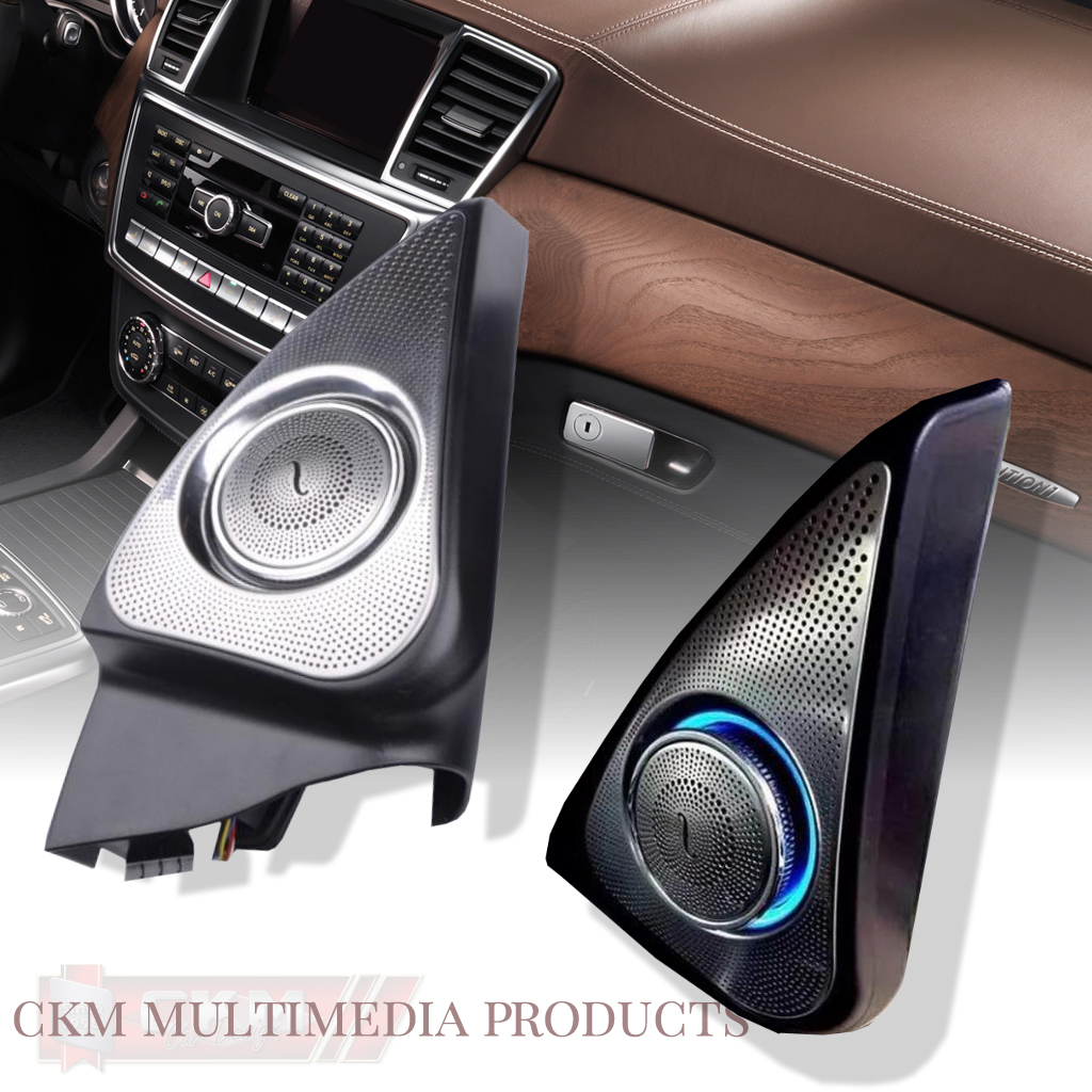 1. w166 comand tweeter 3d rotary ckm original 2pcs