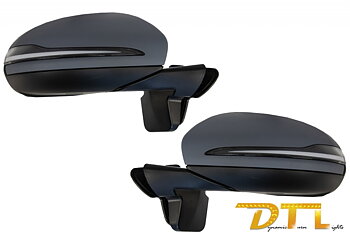 1. Facelift Mirror Dynamic Turn Signal SMOKE LED 2pcs