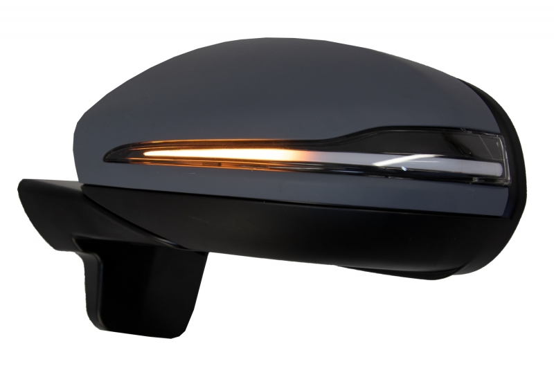 1. Facelift Mirror Dynamic Turn Signal SMOKE LED 2pcs - 5