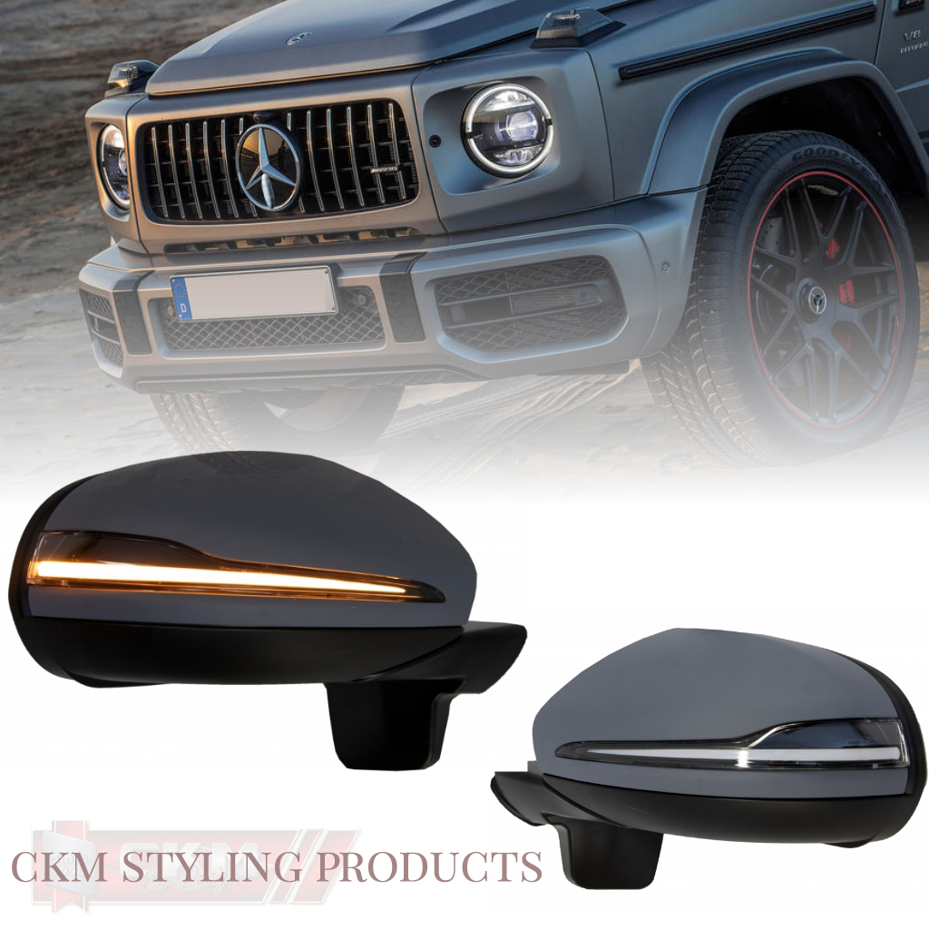 1. Facelift Mirror Dynamic Turn Signal SMOKE LED 2pcs