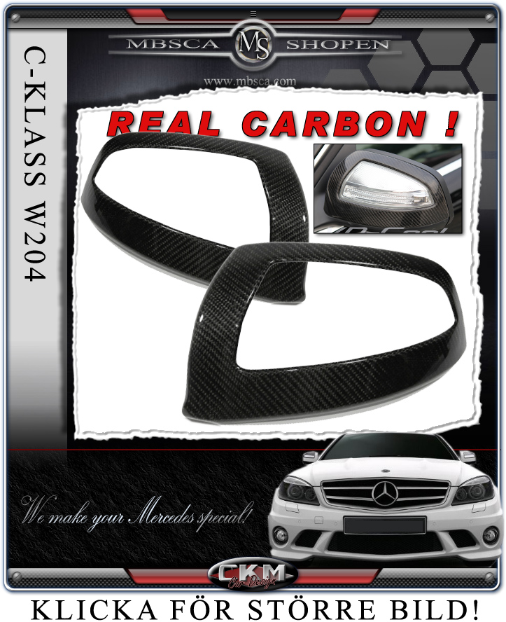 Mirror covers carbon 2pcs