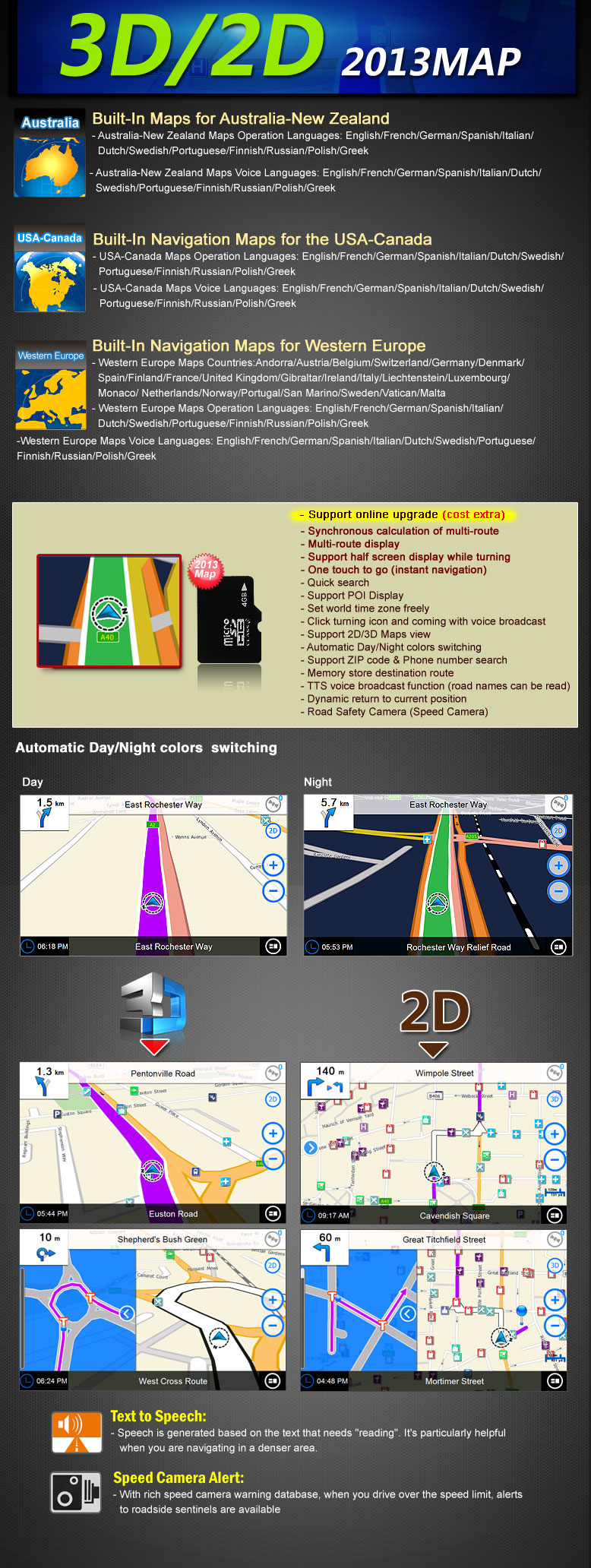C2. Comand enhet i "MB LOOK" DVD GPS Bluetooth Touch Screen mm.. - 7