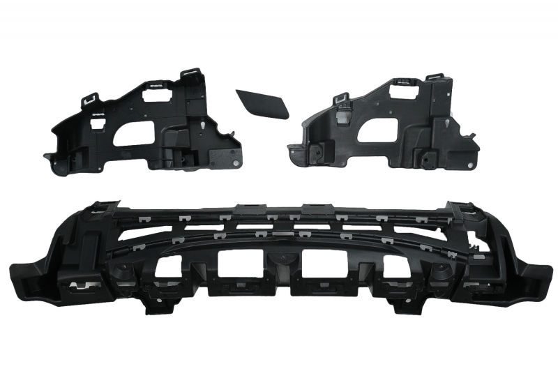1. CLS 63 look diffuser+pipes 18-22 BLACK - 2