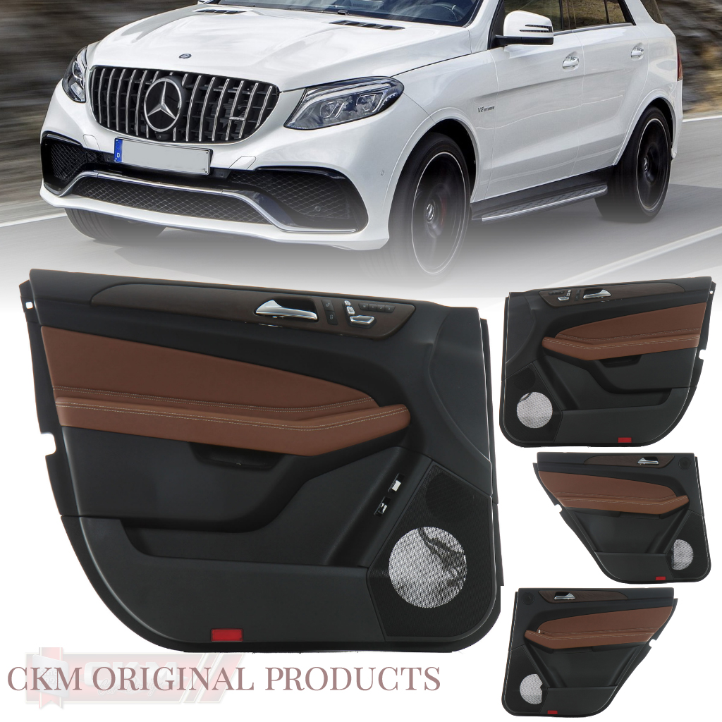1. Facelift door panels cards 4pcs