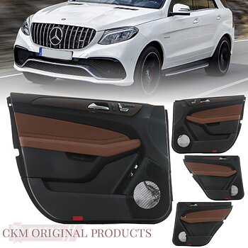 1. Facelift door panels cards 4pcs