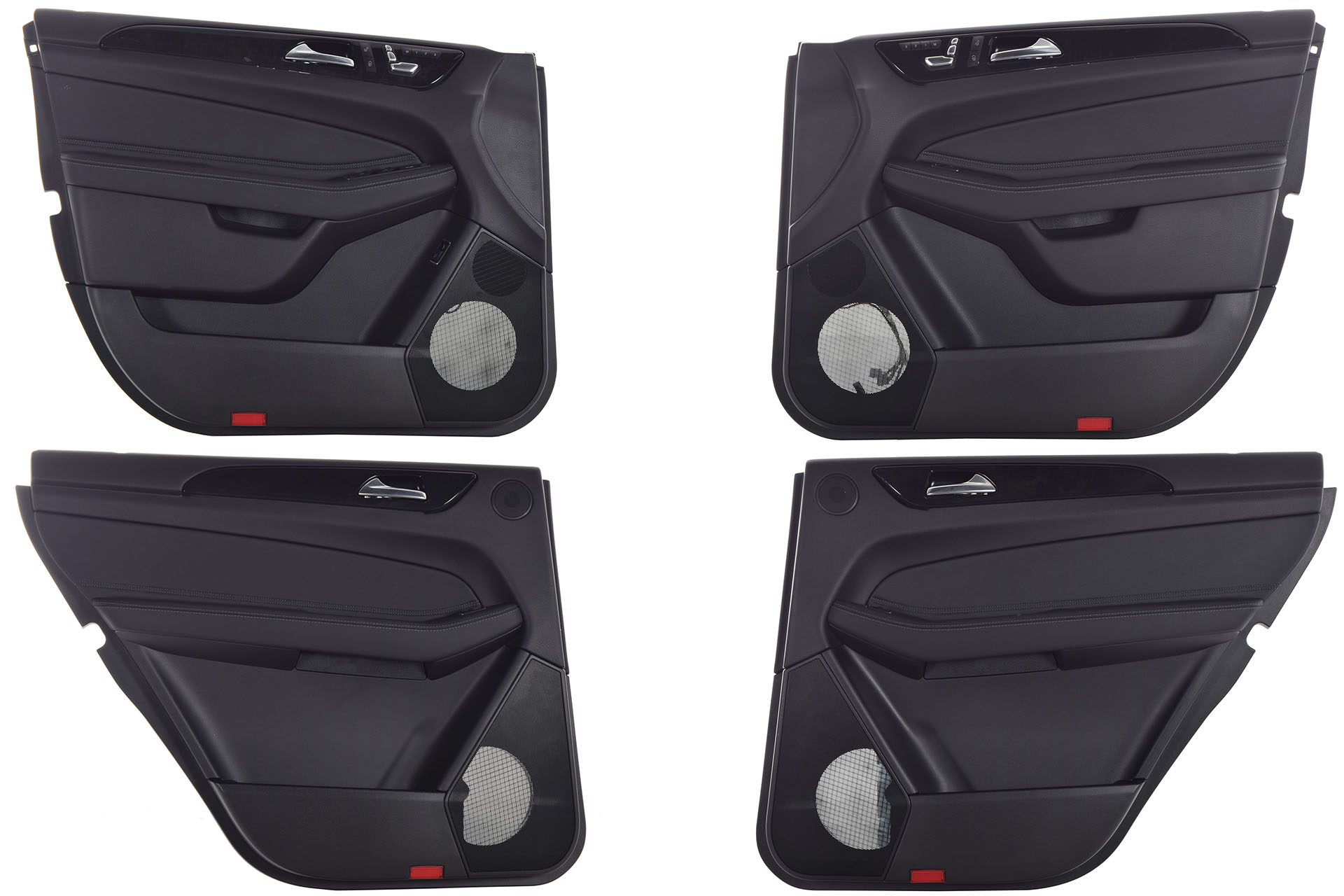 1. Facelift door panels cards 4pcs - 6