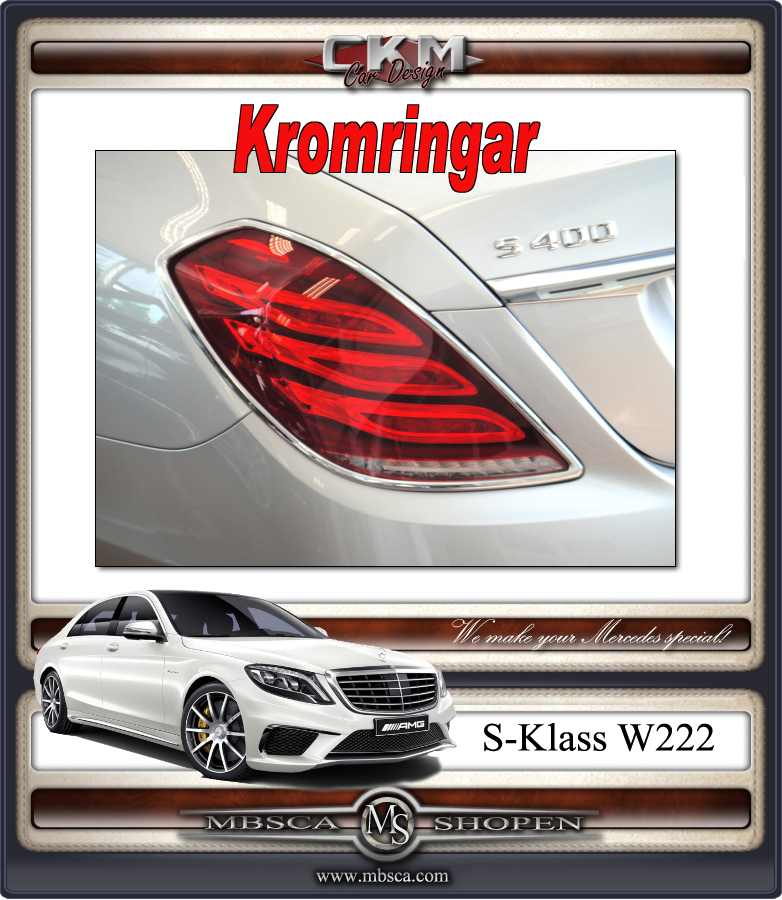 Kromramar baklysen 2st