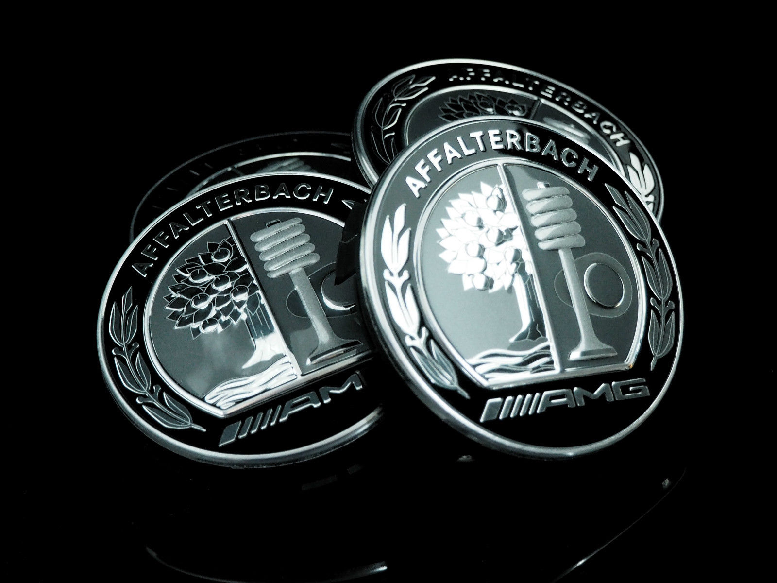 Center cap AMG 1 pcs MB Orginal "50 Years AMG"